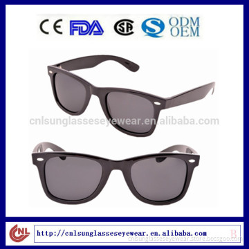 Hot selling OEM fashion acetate sunglasses wayfarer style sunglasses